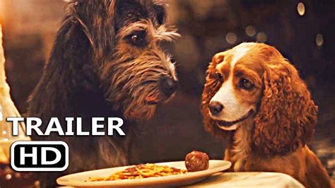 LADY AND THE TRAMP Trailer (2019) .